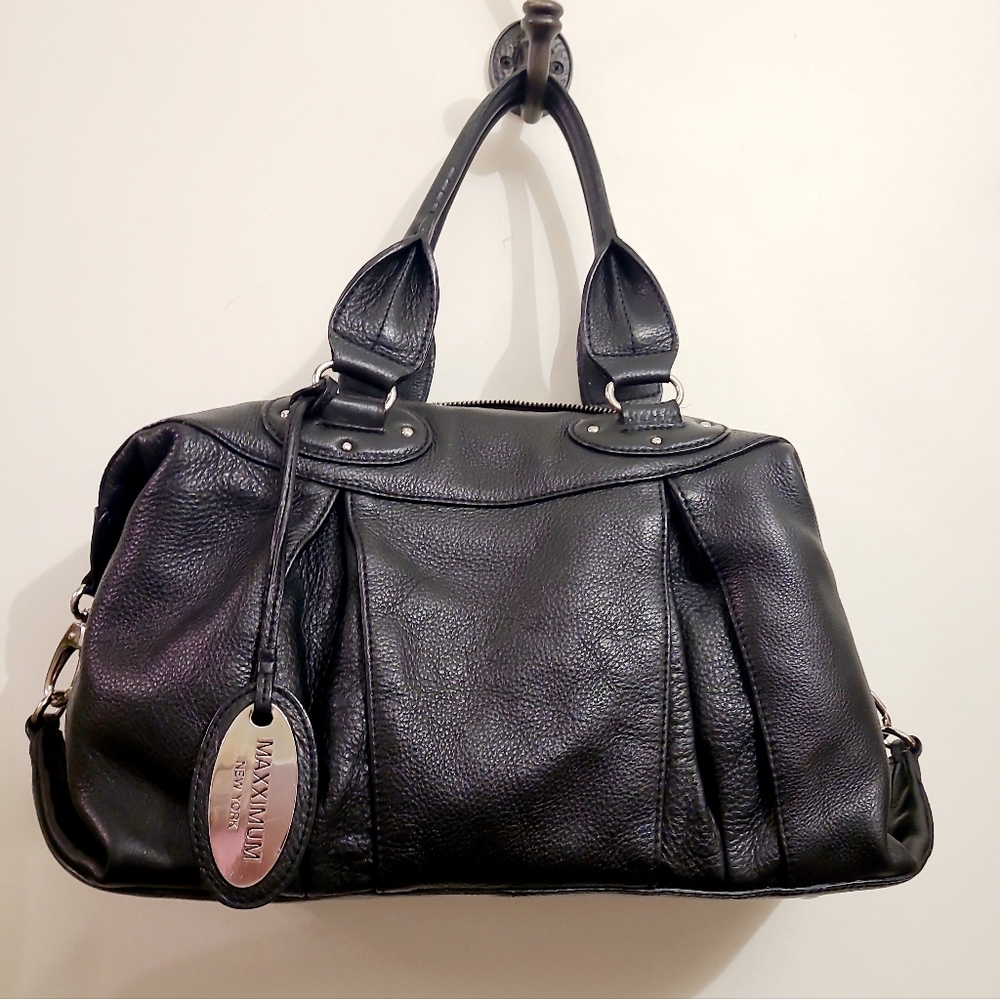 Maxximum Leather Satchel